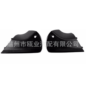 ฝาครอบกระจกมองหลังฮอนด้า ซีวิค รุ่น 76202-TES-H01 76252-TES-H01 สีดำ อะไหล่ตกแต่งภายใน - Product Image 3