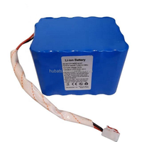 Batterie de remplacement ICR18650-4S5P 14.8V 11AH pour les projecteurs de scène Chauvet Well Fit PTJ3012000032 Batterie 14.8V 11AH Batterie au lithium