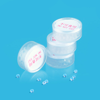 Capsules de séchage approuvées GMP 0,25 g Gel de silice déshydratant sans DMF Conteneur Déshydratant médical