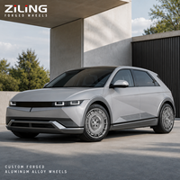 Rines de Aleación Forjados Monobloque Ligeros ZL para Hyundai Ioniq 5, 19 y 20 Pulgadas, Diseño Multirradio Personalizado, Ajuste OEM