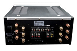 Jungson AV-899C Rạp Hát Tại Nhà Kênh Chính Class A AV <span class=keywords><strong>Amplifier</strong></span> 6.1 Kênh Khuếch Đại Công Suất 80WX6, 8 Ohms - Product Image 2