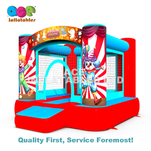 גבוהה באיכות קרקס נושא מתנפח סדרן קפיצות טירה עבור ילד - Product Image 4