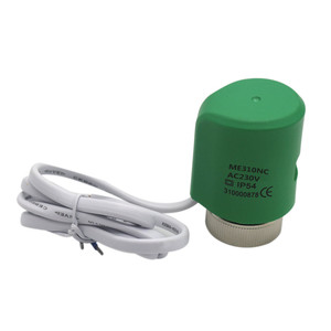 ME310NC Normally Closed Thermal Electric Actuator Hot Sale Factory Price Under Floor <strong>Heating</strong> <strong>System</strong> 230V Actuators - Product Image 1