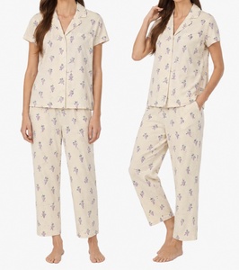 Ensemble de vêtements de nuit décontractés et confortables pour femmes, ensemble de pyjamas à manches courtes, nuisette pour femmes, pyjama <span class=keywords><strong>sexy</strong></span> pour femmes, pijama - Product Image 2