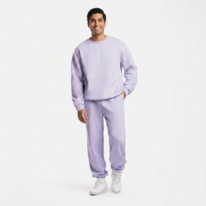 Chándal con Capucha Estampado 2 en 1 Unisex de Corte Regular, 100% Algodón, Ropa Deportiva Cómoda, Transpirable, con Cierre de Cremallera - Product Image 1