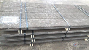 גבוהה כרום כיסוי מנגן גבוה מנגן גבוה mn13 ללבוש צלחת פלדה עמיד 8 + 5 8 + 6 8 + 4 10 + 6 ar500 nm500 400 ללבוש צלחת פלדה - Product Image 6