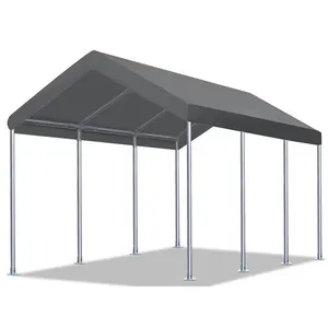 Buiten 10X20Ft Opvouwbare Auto Hoes Shelter Tent Carport Voor Parkeerplaats