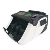 Compteur d'argent commercial portable Compteurs de billets anglais pour dollars australiens de Hong Kong pour détecteur de devises étrangères à usage domestique