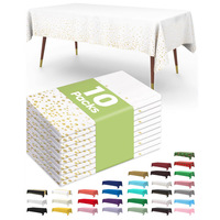 Nappe rectangulaire moderne en PEVA, vente en gros pour événements et fêtes, épaisse, imperméable, usage hôtelier