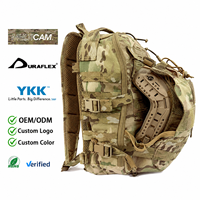 Sac à dos tactique modulaire découpé au laser MOLLE, sac arrière détachable, compatible avec la fixation sur gilet et porte-plaque