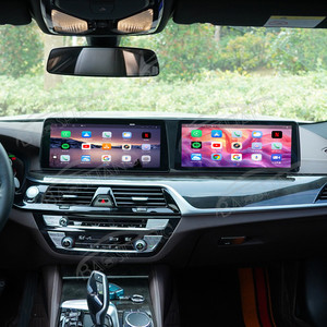 ZWautel 12.3 ''carplay passeggeri schermo di intrattenimento per Bmw <span class=keywords><strong>serie</strong></span> 5 2021-2023 Co-pilota autoradio GPS lettore Video multimediale - Product Image 5