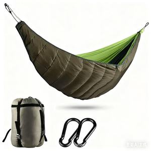 Hamaca de Nailon Ultraligera para Invierno, para Acampar al Aire Libre, con Aislamiento Térmico, para 1 Persona, WQ 250*140CM - Product Image 2