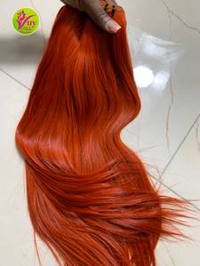 Cheveux humains vietnamiens bruts, ondulés (Water Wave) et ondulés naturels (Body Wave), couleur bordeaux, vente en gros à prix abordable - Product Image 3