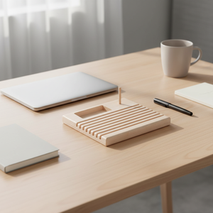 Support de rangement <span class=keywords><strong>en</strong></span> <span class=keywords><strong>bois</strong></span> massif pour règles de quilting et de couture <span class=keywords><strong>DIY</strong></span> – Vente <span class=keywords><strong>en</strong></span> gros - Product Image 2