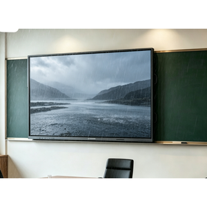กระดานอัจฉริยะแบบอินเทอร์แอคทีฟขนาด 86 นิ้ว หน้าจอสัมผัสแบบมัลติทัช 4K LED ระบบแอนดรอยด์ OPS สำหรับห้องบรรยายมหาวิทยาลัย ห้องประชุม และห้องฝึกอบรม - Product Image 5
