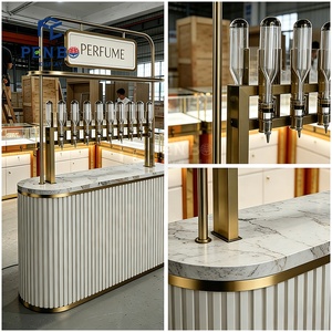 Exhibidor de Perfumes con Logotipo Personalizado |   Estación Dispensadora de Fragancias al por Mayor |   Fabricante de Kioscos de Perfumes de Lujo - Product Image 4