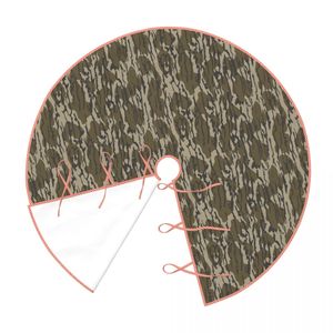 Nouvelle fête de Noël Western Camo Cow <span class=keywords><strong>Aztec</strong></span> Print Jupe d'arbre de Noël - Product Image 3