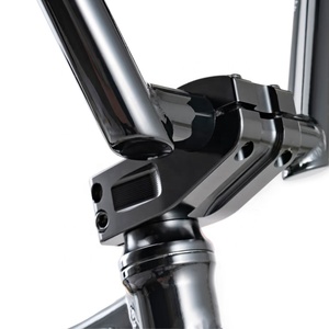 Bicicleta <span class=keywords><strong>BMX</strong></span> Freestyle en Oferta, Cuadro Completo de CRMO 4130, Frenos, Neumáticos de 2.40'', Delanteros y Traseros, Varios Tamaños Disponibles - Product Image 2