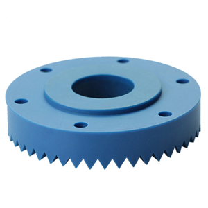 Büyük modül dişli özel naylon dişliler yüksek mukavemetli aşınmaya dayanıklı plastik dişliler - Product Image 4