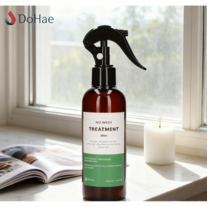 Traitement sans rinçage DoHae 200ml, formule concentrée bio pour un soin profond, huile capillaire sans rinçage pour des cheveux brillants, lisses et sains - Product Image 1