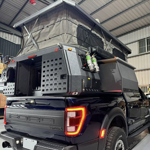 Ecocampor 2026 Nuovo Camper per Spedizioni in Alluminio <span class=keywords><strong>4x4</strong></span> Fuoristrada con Guscio e Tettoia per Hilux/Tacoma/Ram/Amarok/Tundra/F150 - Product Image 3