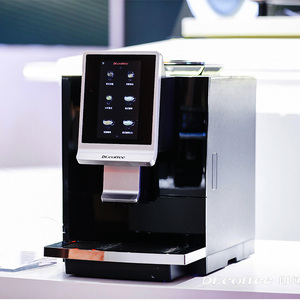 เครื่องชงกาแฟอัตโนมัติ Dr.Coffee F08 รุ่น Bean to Cup สีดำ สำหรับธุรกิจ ทำจากสแตนเลส - Product Image 2