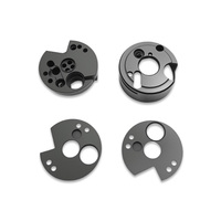 Cnc Milling Lathing Turning Drilling Black Anodize Aluminum Camera Parts Customized Cnc Machining Service Rapid Prototyping