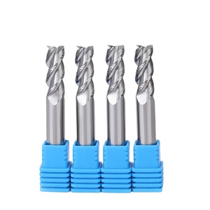 For BFL CNC Carbide Aluminum <strong>End</strong> <strong>Mill</strong> Customizable Metal Processing Milling Tools Cutter OEM Support - Product Image 1