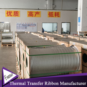 Cinta de Transferencia Térmica en Rollo Jumbo, Cinta de Impresora de Códigos de Barras de Cera a Bajo Precio - Product Image 4