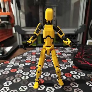 Dumwick <span class=keywords><strong>Titan</strong></span> 13 Action Figure 2026 Nuovo Robot Portafortuna in PVC Set da 5 Pezzi Decorazione da Scrivania Regalo per Bambini da 0-24 Mesi - Product Image 5
