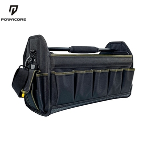 Nhiệm Vụ Nặng Nề Lưu Trữ Lớn Công Cụ Túi Không Thấm Nước Thợ Điện Công Cụ Lưu Trữ Với Kim Loại Xử Lý Bền Xây Dựng Công Cụ Túi - Product Image 2