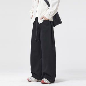 <span class=keywords><strong>กางเกง</strong></span><span class=keywords><strong>ขา</strong></span>ยาวผู้<span class=keywords><strong>ชาย</strong></span>ผ้าโพลีเอ<span class=keywords><strong>ส</strong></span>เตอร์แบบเรียบง่ายสั่งทำขาย<span class=keywords><strong>ส</strong></span>่ง น้ำหนักเบา ทนทาน <span class=keywords><strong>ส</strong></span>ีพื้น รับสั่งจำนวนมากสำหรับขายปลีก - Product Image 2