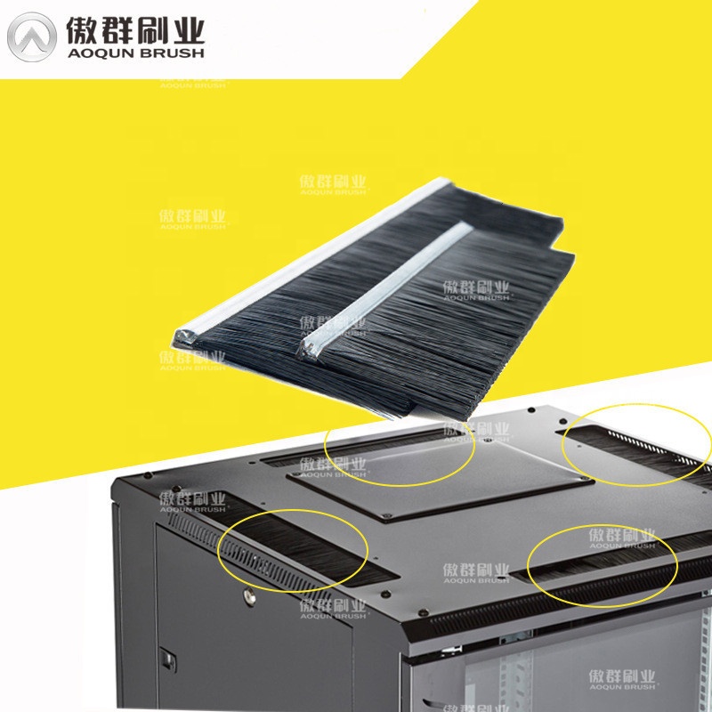 Стоечный сервер кисти прокладки кабеля организации для провод кабель управления