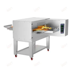 Shish Kebab Eléctrico de Convección a Gas, Máquina Automática de Parrilla Yakitori, Parrilla de Barbacoa Individual Doble sin Humo