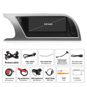 Système de navigation Android pour <span class=keywords><strong>Audi</strong></span> A5 (2009-2015) - Contrôle central de <span class=keywords><strong>la</strong></span> voiture pour <span class=keywords><strong>la</strong></span> musique en ligne, <span class=keywords><strong>la</strong></span> vidéo et autres médias - Tableau de bord - Product Image 5