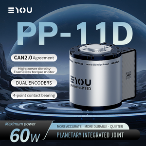 Eyou 24V 48V hành tinh thiết bị truyền động pp11d Robot Doanh mô-đun FO với phanh - Product Image 2