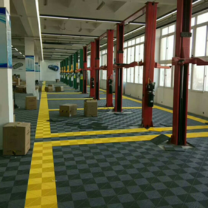 Carrelage de plancher d'atelier de voiture à emboîtement PP, grille en plastique de lavage de voiture de Drainage de plancher de <span class=keywords><strong>Garage</strong></span> <span class=keywords><strong>JD</strong></span> - Product Image 6