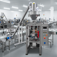 Machine d'emballage verticale entièrement automatique RL320 pour snacks, pop-corn, tranches de fromage, chips de banane, etc. (VFFS)
