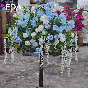 ต้นไทรประดิษฐ์ LEDA สำหรับตกแต่งงานแต่งงาน ต้นไทรปลอมสำหรับตกแต่งภายในอาคาร ตกแต่งงานอีเว้นท์ ตกแต่งเวทีงานปาร์ตี้ - Product Image 5