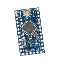 Carte de développement Interactive Media Pro Mini ATMEGA328P 3.3V/8MHz 5V/16MHz compatible avec UART/SPI/I2C et connecteur 40 broches