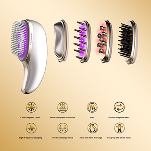 Nuevo Masajeador Reafirmante de Piel, Dispositivo de Belleza Facial Antienvejecimiento, Herramienta Facial <span class=keywords><strong>para</strong></span> Eliminar Arrugas, Máquina de Rejuvenecimiento <span class=keywords><strong>para</strong></span> Mujeres - Product Image 3