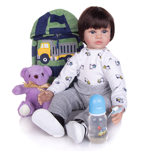 Ifelike-Muñeca de recién nacida, muñeco de recién nacido, eddler, irthday munecas - Product Image 5