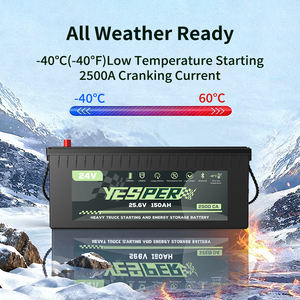 예스퍼 LS24-150 트럭 배터리 2500CA 리튬인산철 배터리 24V 150Ah BMS 내장 충전식 자동차 배터리 (24V 대형 트럭용) - Product Image 5
