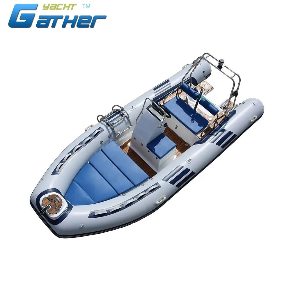 Gather Ce Certificate 16ft Electric Inflatable Boat for sale