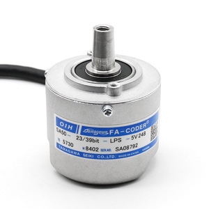 Encoder Absoluto Tamagawa OIHSA50 23/39bit 5V Conector de Extremo Redondo TS5730N8402 - Product Image 4