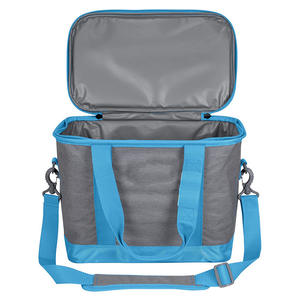 Sac isotherme de grande capacité avec logo personnalisé, sac de transport pour le camping en plein air, sac de plage isolé, sac de pique-nique - Product Image 4