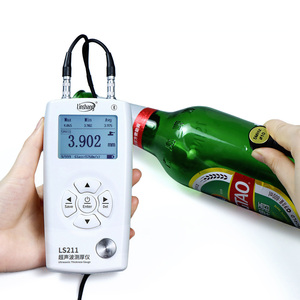 เครื่องวัดความหนาอัลตราโซนิกแบบหลายหัววัด LS211 รุ่นปรับแต่งได้ สำหรับวัดความหนาโลหะ - Product Image 1