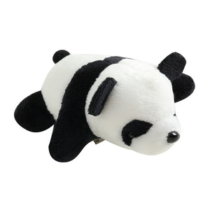 Broche panda 3D de dessin animé, figurine en peluche panda roux, accessoire Papa Panda, pendentif pour sac à dos - Product Image 5