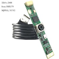 Módulo de Cámara USB 4K 8MP HD IMX179 Personalizado, 75 UVC OTG Plug & Play para Creality Falcon 2 Xtool Lightburn