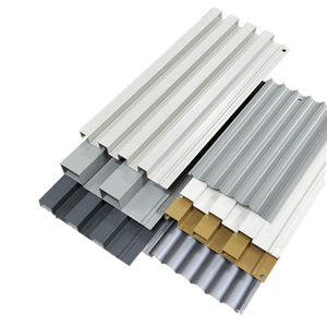 Producción personalizada de placas de aluminio ignífugas y resistentes a la corrosión en tamaños no estándar para muros cortina exteriores. - Product Image 6